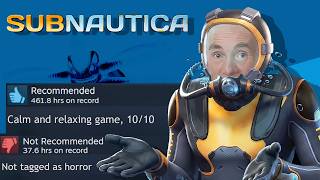 I Have Thalassophobia so I Tried Subnautica, Should I Refund It?