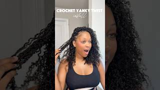 I couldn’t BELIEVE this was Crochet hair ‼️😳 ​⁠@eayonhairstore #crochethair #crochet
