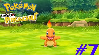 Charmander Pakad Liya  😍 | Pokemon let's go Pikachu | Hindi #7 |  @BhaiLogKaAdda