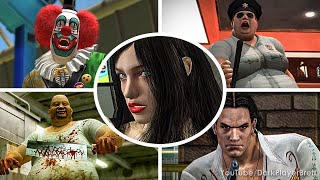 All Boss Fights & All Psychopaths - Dead Rising Remastered (With Cutscenes) [1080p]