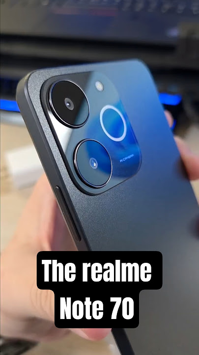 Top 5 Reasons to get the realme Note 70!