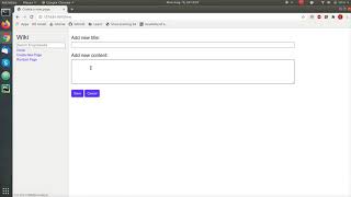 Wiki - A Wikipedia-Like Online Encyclopedia.