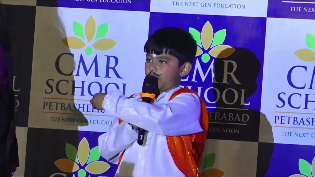 3rd Annual Day Celebrations Bharateeyam CMR School Petbasheerabad Kompally