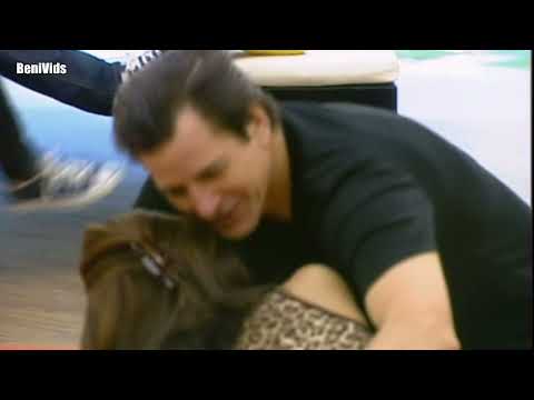 Shilpa GROPED by Dirk Benedict Celebrity Big Brother 2007 - Day 26 - Live Final.