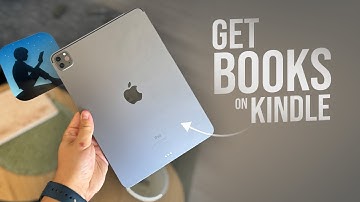 How to Get a Book on iPad Kindle (tutorial)