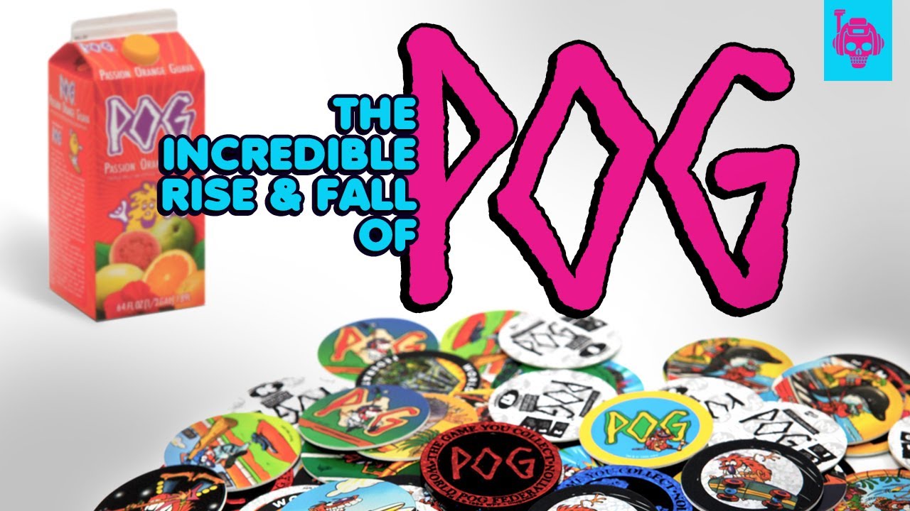 Невероятный взлет и падение POG: мимолетная, но невероятно популярная мода.