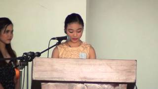 CI Zayn Graduation 2016 - Invocation