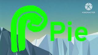 Android 9 Pie Logo remake