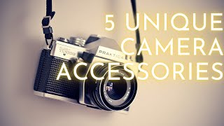 5 Super Cool & Unique Camera Accessories screenshot 1