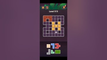 Complete Block King Shapes Level 511 to Level 515