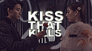 Kiss That Kills Otaro Dojima X Mikoto Namiki Todome No Kisu