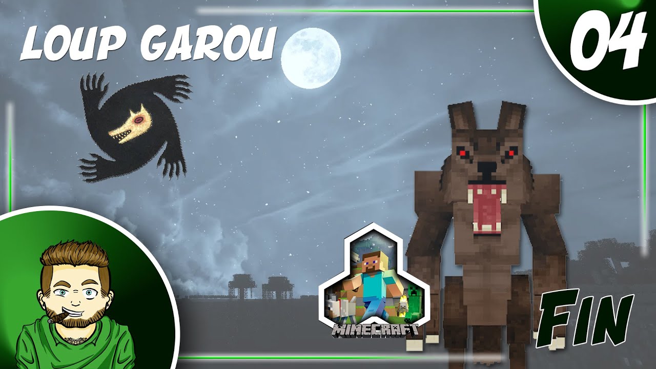 LOUP GAROU MINECRAFT #04 FR | Fin d'aventure remplie de surprises