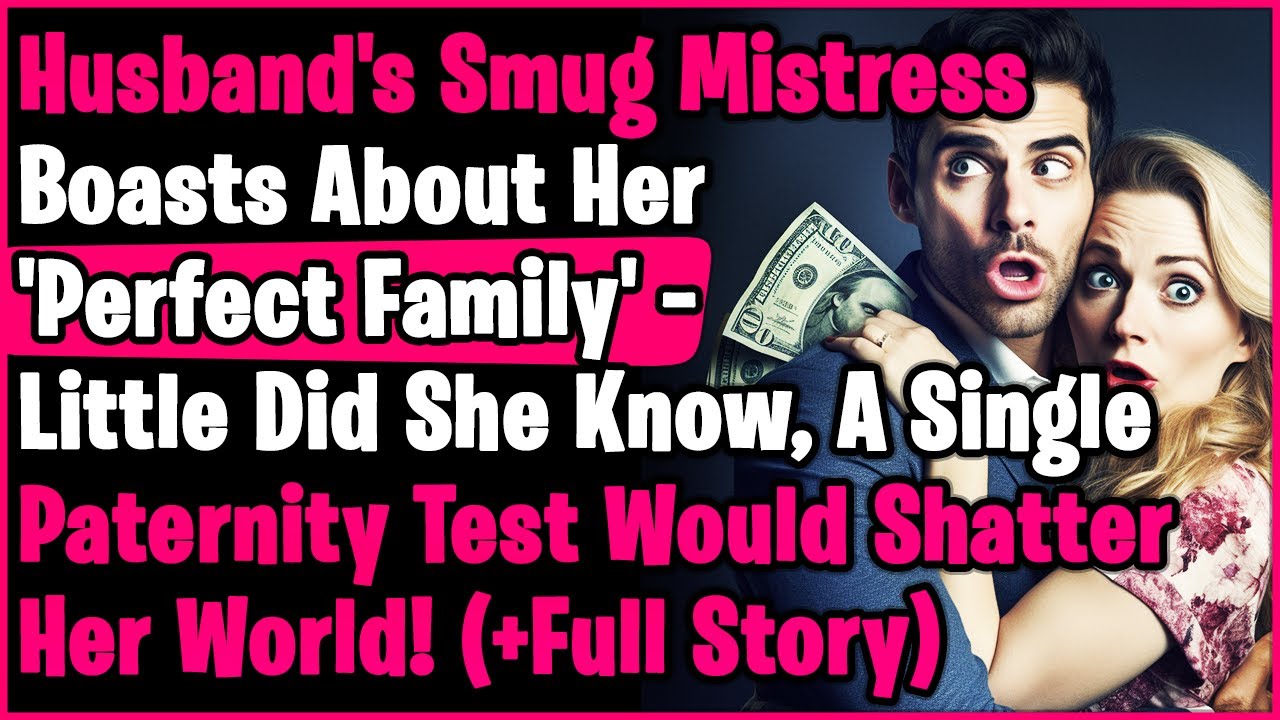 Mistress Proudly Portrays Her 'Flawless' Family – But Just One Paternity Test To Expose The Cracks