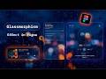 How to design a website using the new glass effect in Figma: Step-by-Step UI Design