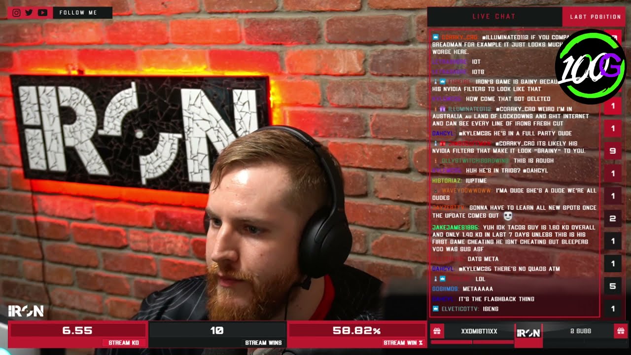 garcia amassou o iron e olha o que ele disse!