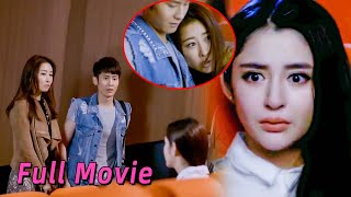 【Full Movie】Cinderella saw CEO watching a movie with scheming girl and left in tears, CEO panicked!