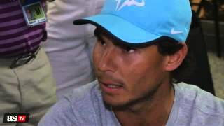 Rafa Nadal responde a la acusación: "Yo nunca me he dopado"