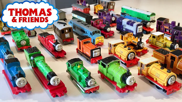 Thomas & Friends Train Collection - Ertl Diecast M...