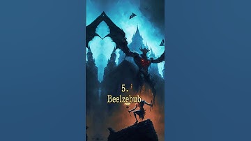 Thumbnail of 7 Princes of Hell #shorts