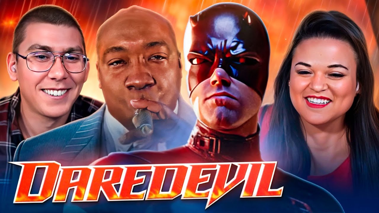 Daredevil (2003) First Time Reaction | We Had Way Too Much Fun