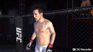 UFC Mobile Johny Hendricks Middleweight career mode Stage 78-79 screenshot 3