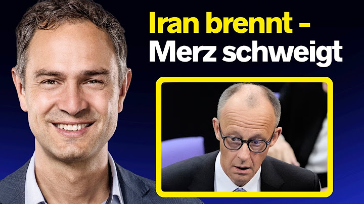 Iran war escalates – Ganser warns of consequences for Germany! Merz remains silent 🔥