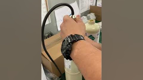 Hydrogen sensor setup and programming