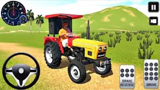 Indian Tractor Driving 3D | Real Village Farming Adventure Gameplay Android screenshot 4