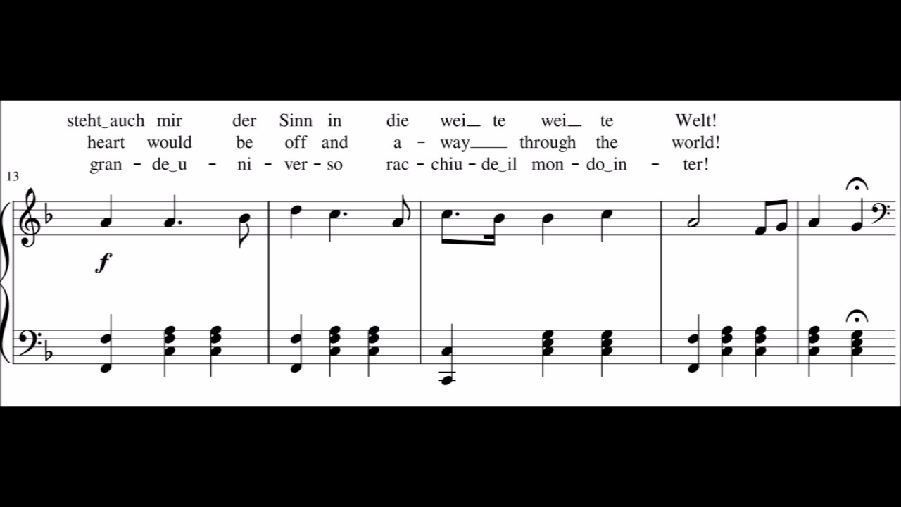 Der Mai ist gekommen - YouTube