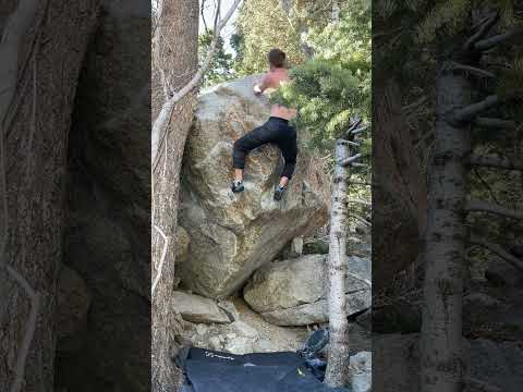 Beta Video for climb Blind Man’s Campus v4, Little Cottonwood Canyon