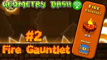 OuterSpace by Nicki1202 and Overture by Fault [Geometry Dash Online] {Fire Gauntlet #2}