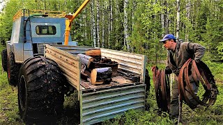 РИСКУЮ ЖИЗНЬЮ! "СТРАШНО" ВОДА БУРЛИТ! КУЗНЯ 1937 ГОДА! РЕЛЬСЫ 1955 года. НАШЕЛ ДОРОГУ, 1930Х ГОДОВ.