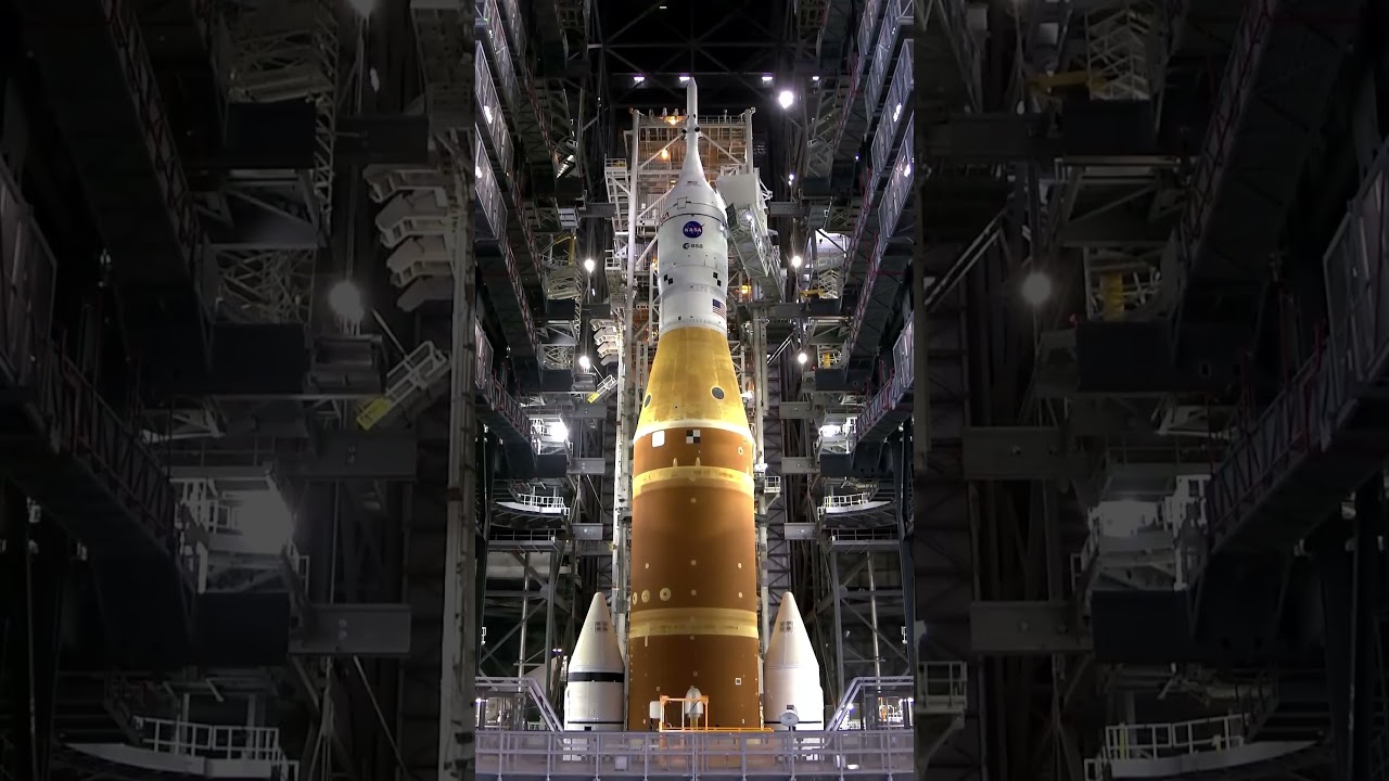 Artemis II готовится к старту