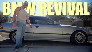 Bringing My E36 Back to Life Because Gas is Stupid Expensive...