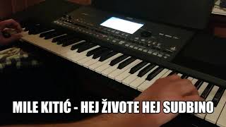 COPE \u0026 JV KORG PA600 - Mile Kitic - Dva lepa forspila