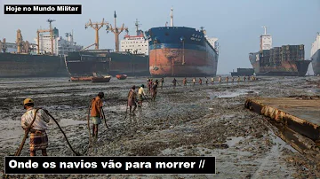 Em que estado brasileiro conserta navios?
