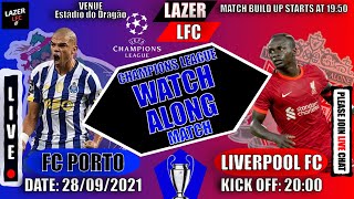 FC PORTO 1 - 5 LIVERPOOL LIVE STREAM WATCHALONG