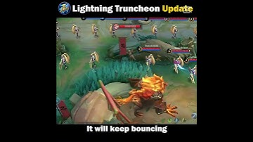 Lightning Truncheon Update on Advance Server