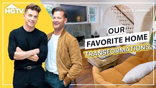 AMAZING Home Transformations from Nate \& Jeremiah Home Project | HGTV