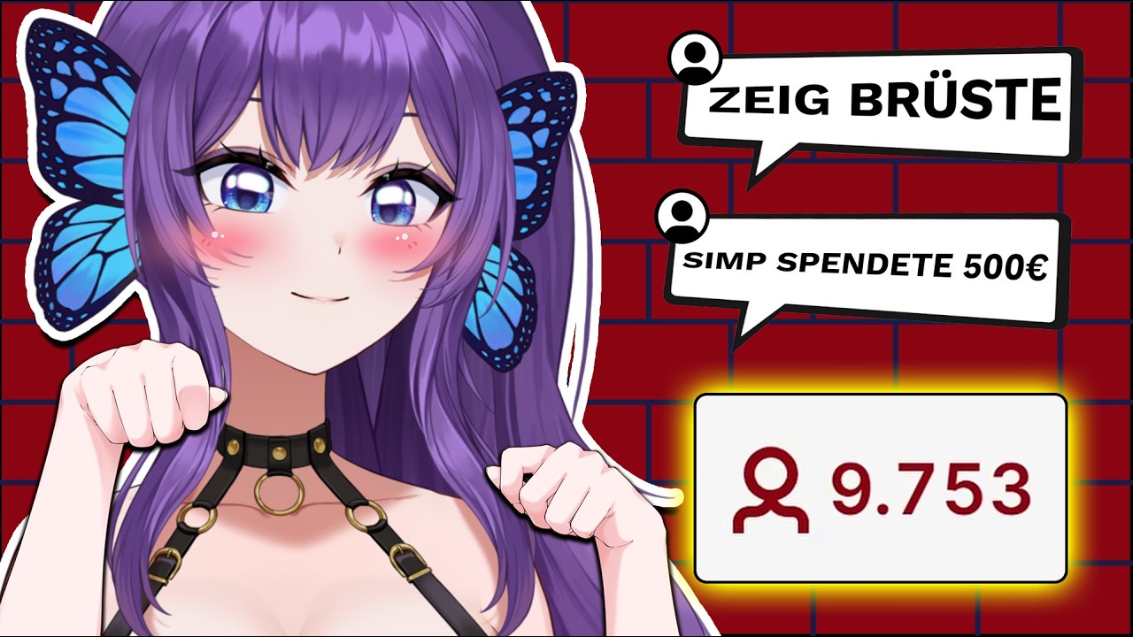 Mein DURCHBRUCH als STREAMERIN - VTuber Edition | Streamer Life Simulator 2