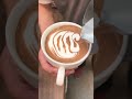 Latte art slow leaf barista baristalife coffee coffeelover latte latteart lattearttutorial