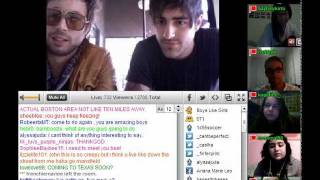 Boys Like Girls Chat Live 02/13/12 part1