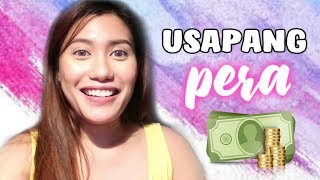 USAPANG PERA (mga narealize ko) Purpleheiress Vlogs