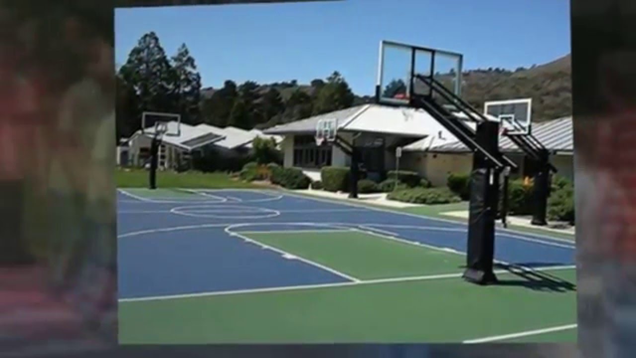 Pro Dunk Diamond Ultimate Adjustable InGround Basketball Goal System YouTube