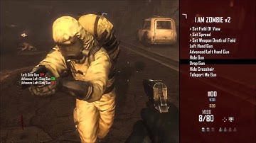 Black Ops 2 Zombie Mod Menu I Am A Zombie v2