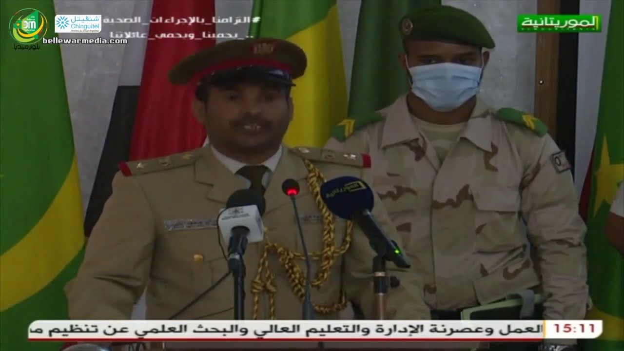 المدرسة الوطنية للأركان تحتضن حفل تخرج الدفعة الثالثة عشر من ضباط الاركان من بينها سعودين ويمنين