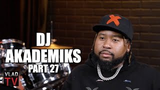DJ Akademiks on Dame Dash Only Getting 1M from Reasonable Doubt Auction Still Owes 9M Part 27