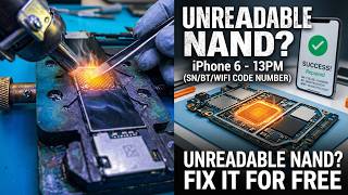 The Ultimate iPhone 6-13PM NAND Data Recovery Guide