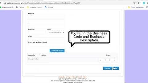 Chapter 2: How to registration your SSM (Sole Prop/Partnership)