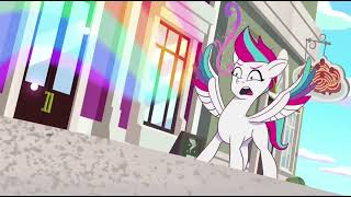 Applejack And Zipp Storm Tell The Baroness To Not Marry Milli And Leave Her Milli Alone